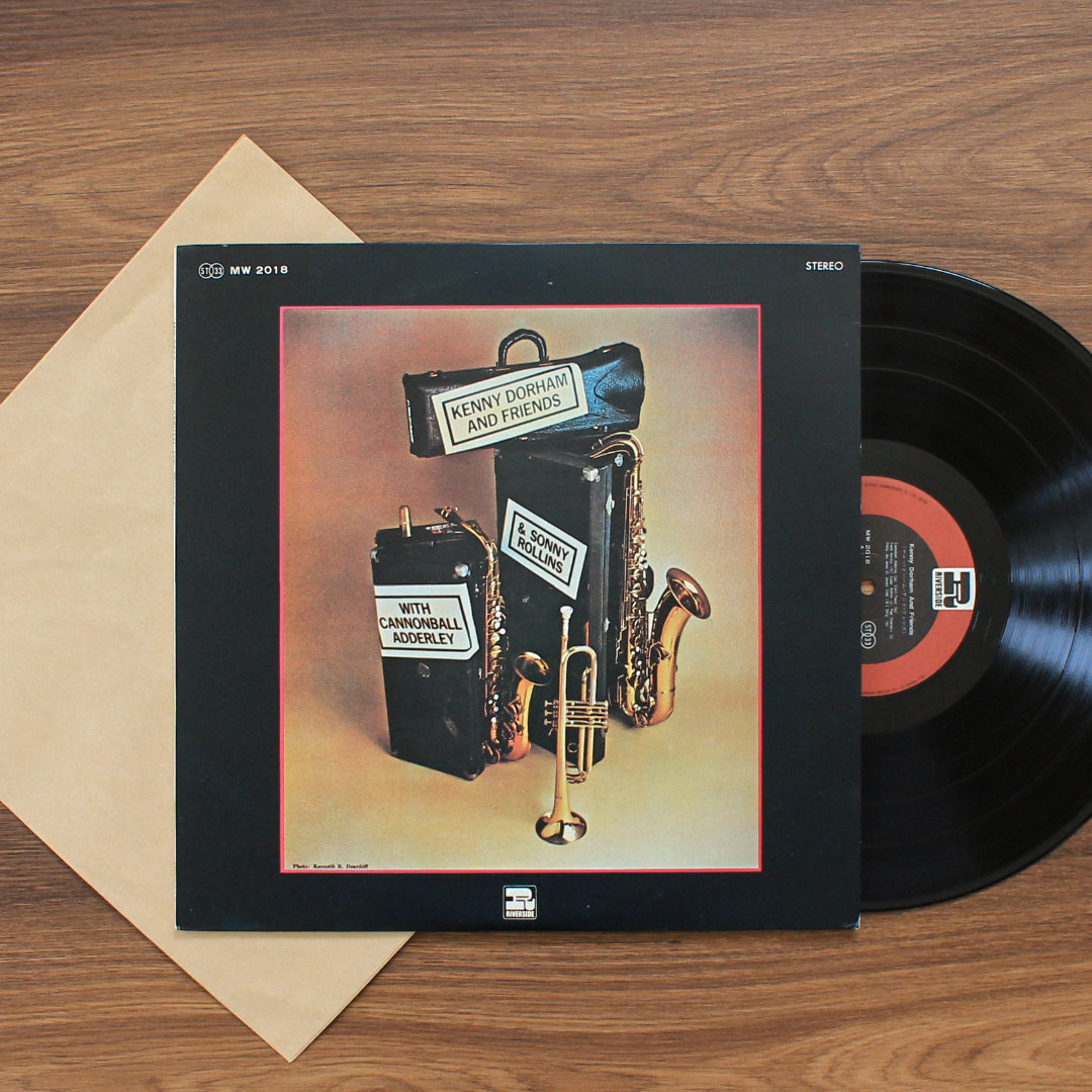 Kenny Dorham With Cannonball Adderley & Sonny Rollins - Kenny Dorham And Friends 33'lük LP PLAK Japan Vinyl