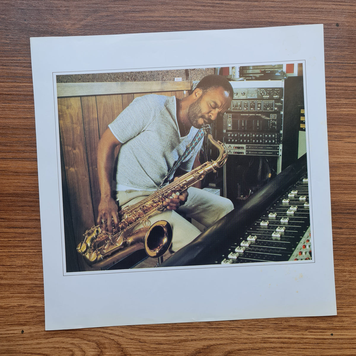 Grover Washington, Jr. – Come Morning 33'lük LP PLAK Japan Vinyl