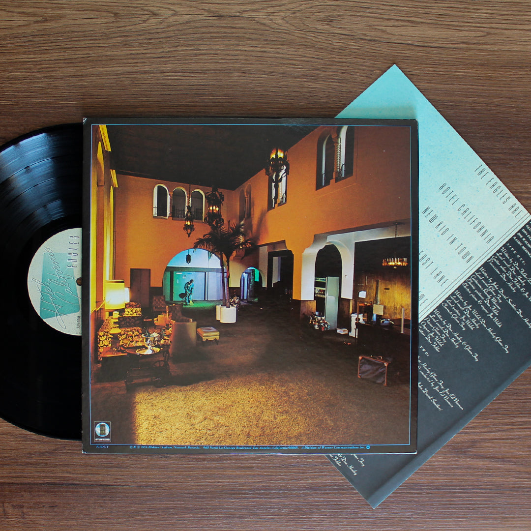 Eagles - Hotel California 33'lük LP PLAK Japan Vinyl