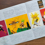 Superman Locke: Sword of Light 33'lük LP PLAK Japan Vinyl