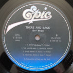 Jeff Beck - There & Back 33'lük LP PLAK Japan Vinyl