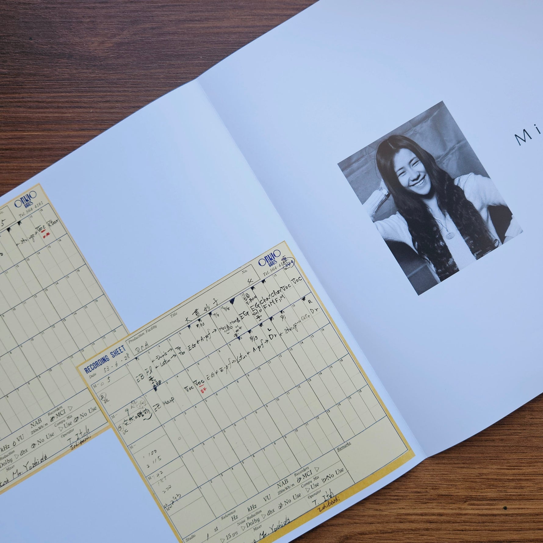 Ohnuki Taeko - Mignonne Japan Vinyl