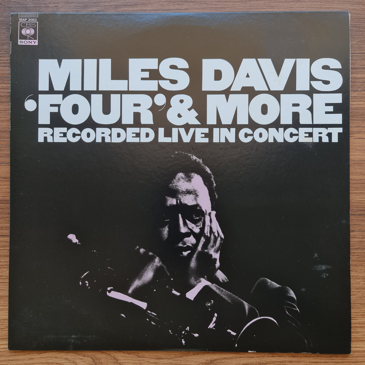 Miles Davis – 'Four' & More (Recorded Live In Concert) 33'lük LP PLAK Japan Vinyl