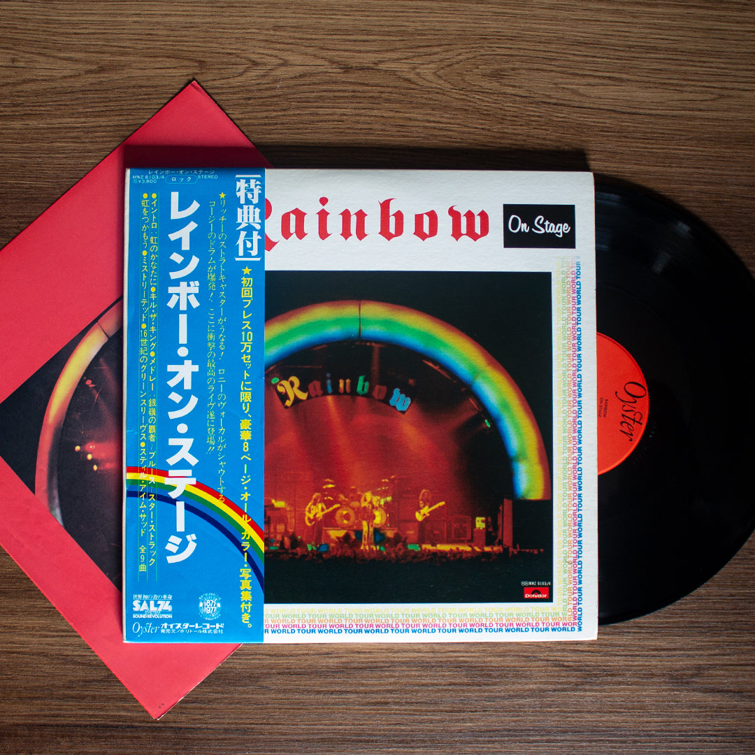 Rainbow - On Stage 33'lük LP PLAK Japan Vinyl