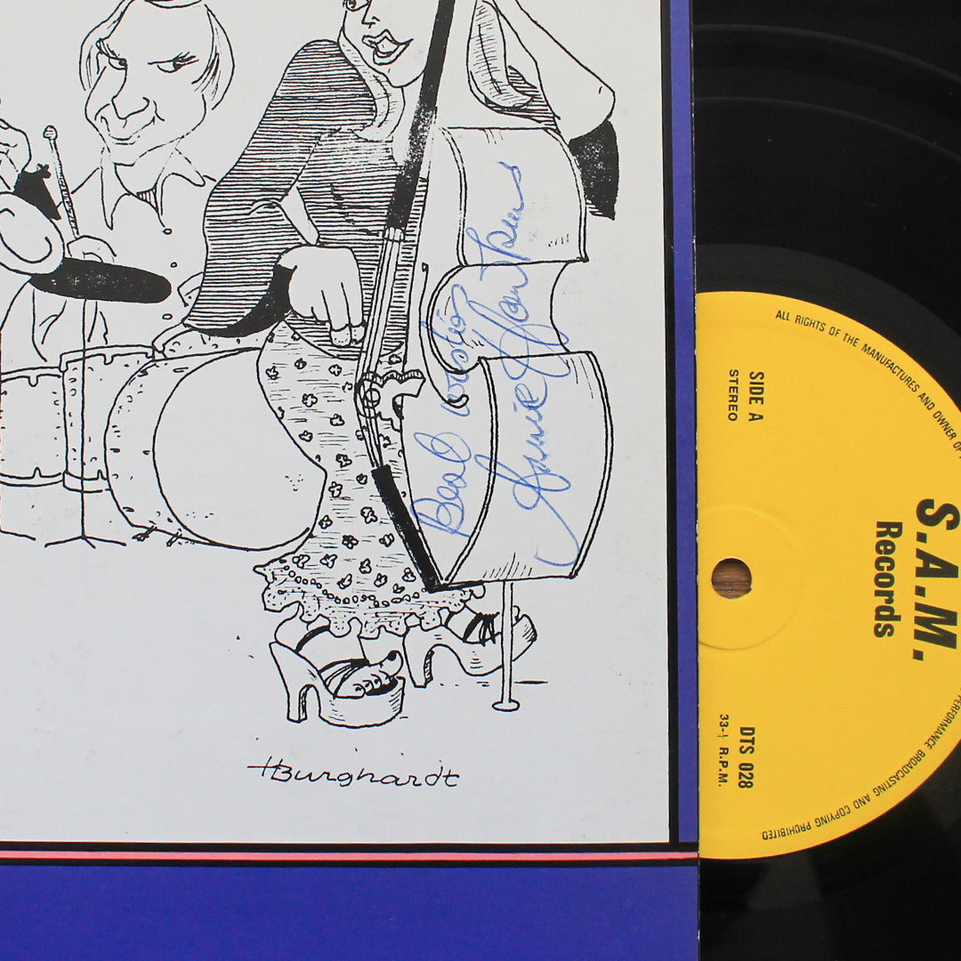 Sammy Rimington Band – Live - Session İmzalı Plak Japan Vinyl