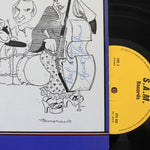 Sammy Rimington Band – Live - Session İmzalı Plak Japan Vinyl