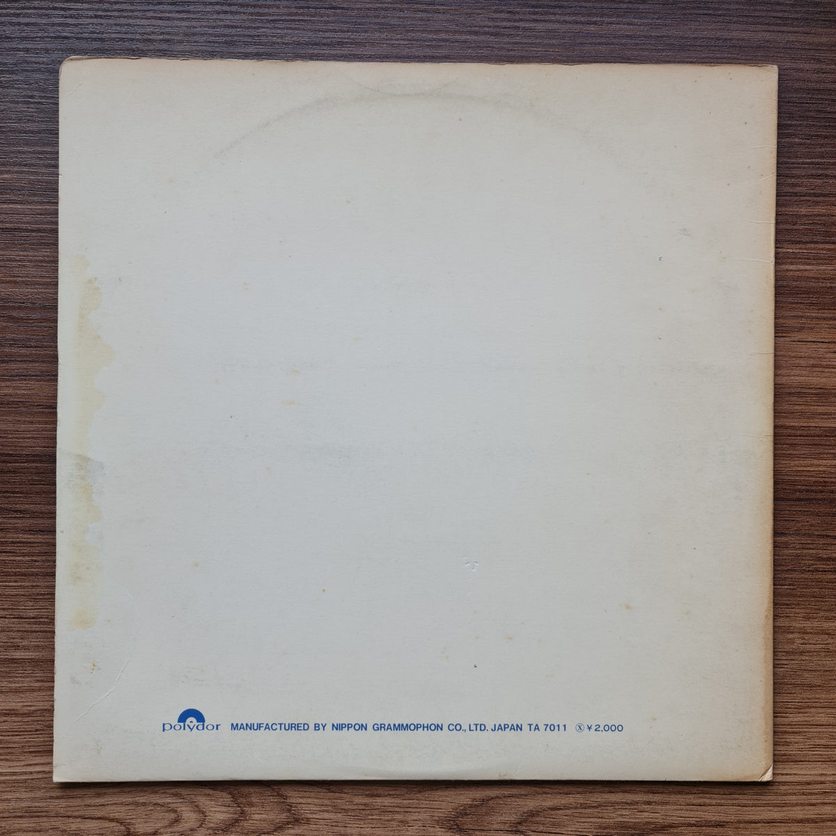 The Who – Live At Leeds 33'lük LP PLAK Japan Vinyl