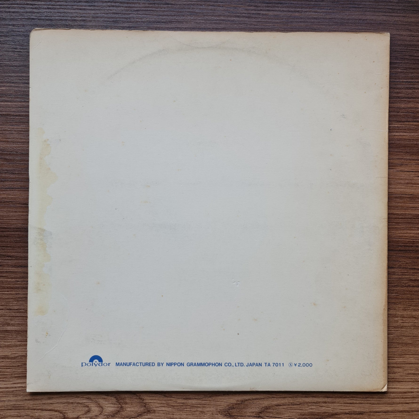 The Who – Live At Leeds 33'lük LP PLAK Japan Vinyl