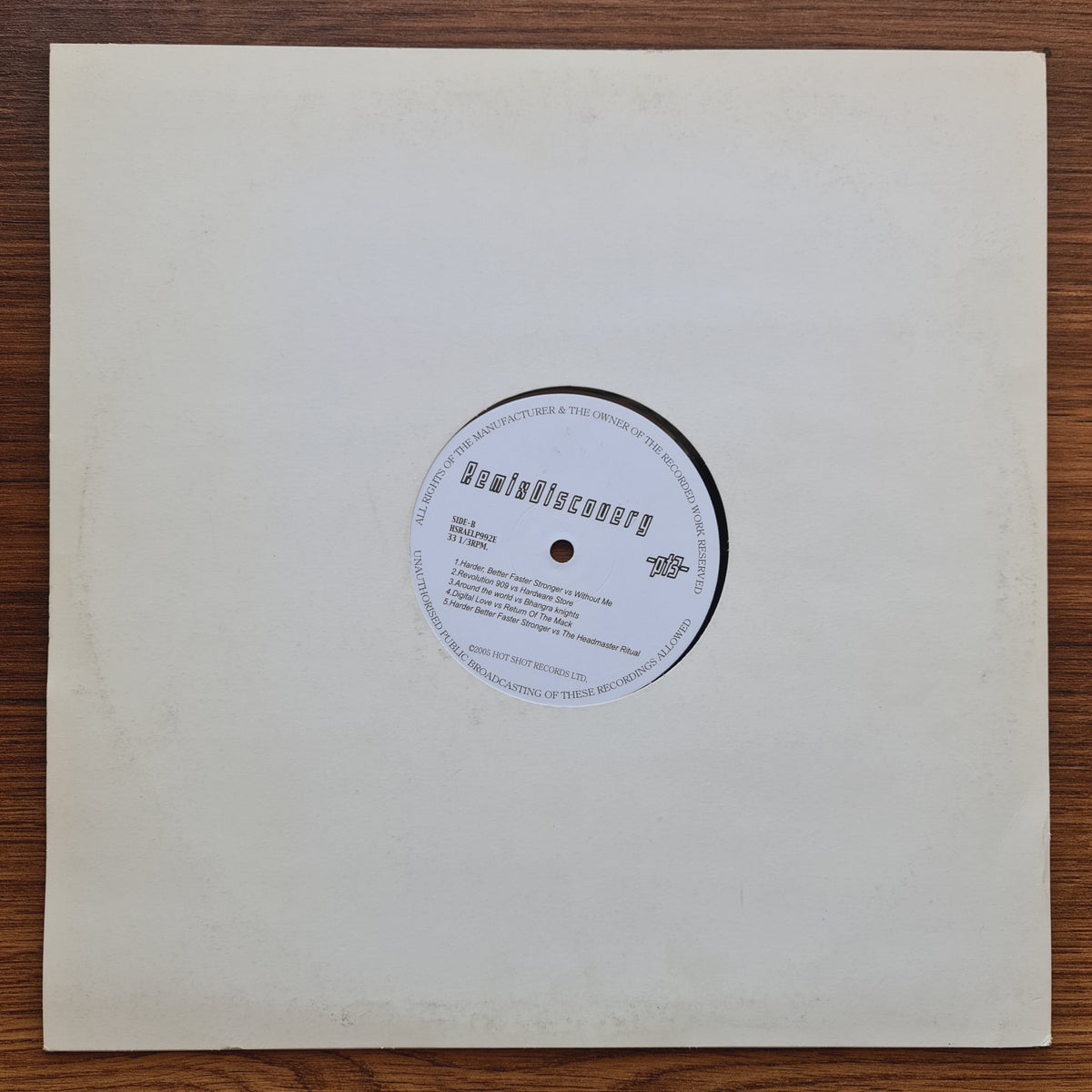 Daft Punk – Remix Discovery pt3 Japan Vinyl