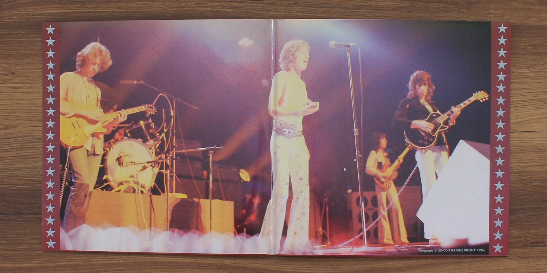 Rolling Stones - Philadelphia Special II 33'lük LP PLAK Japan Vinyl