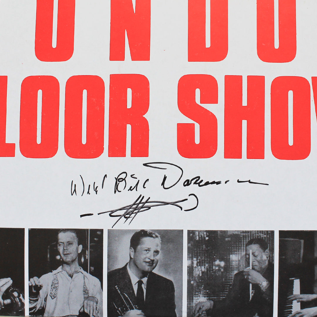 Eddie Condon – The Eddie Condon Floor Show Vol.2 İmzalı Plak Japan Vinyl