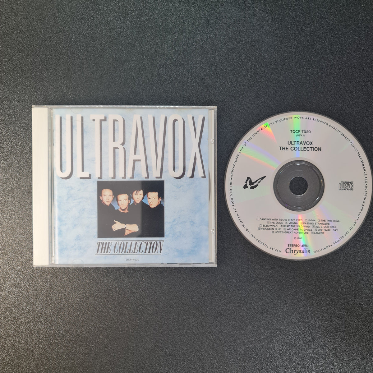 Ultravox - The Collection Japan Vinyl