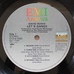 David Bowie - Let's Dance 33'lük LP PLAK Japan Vinyl