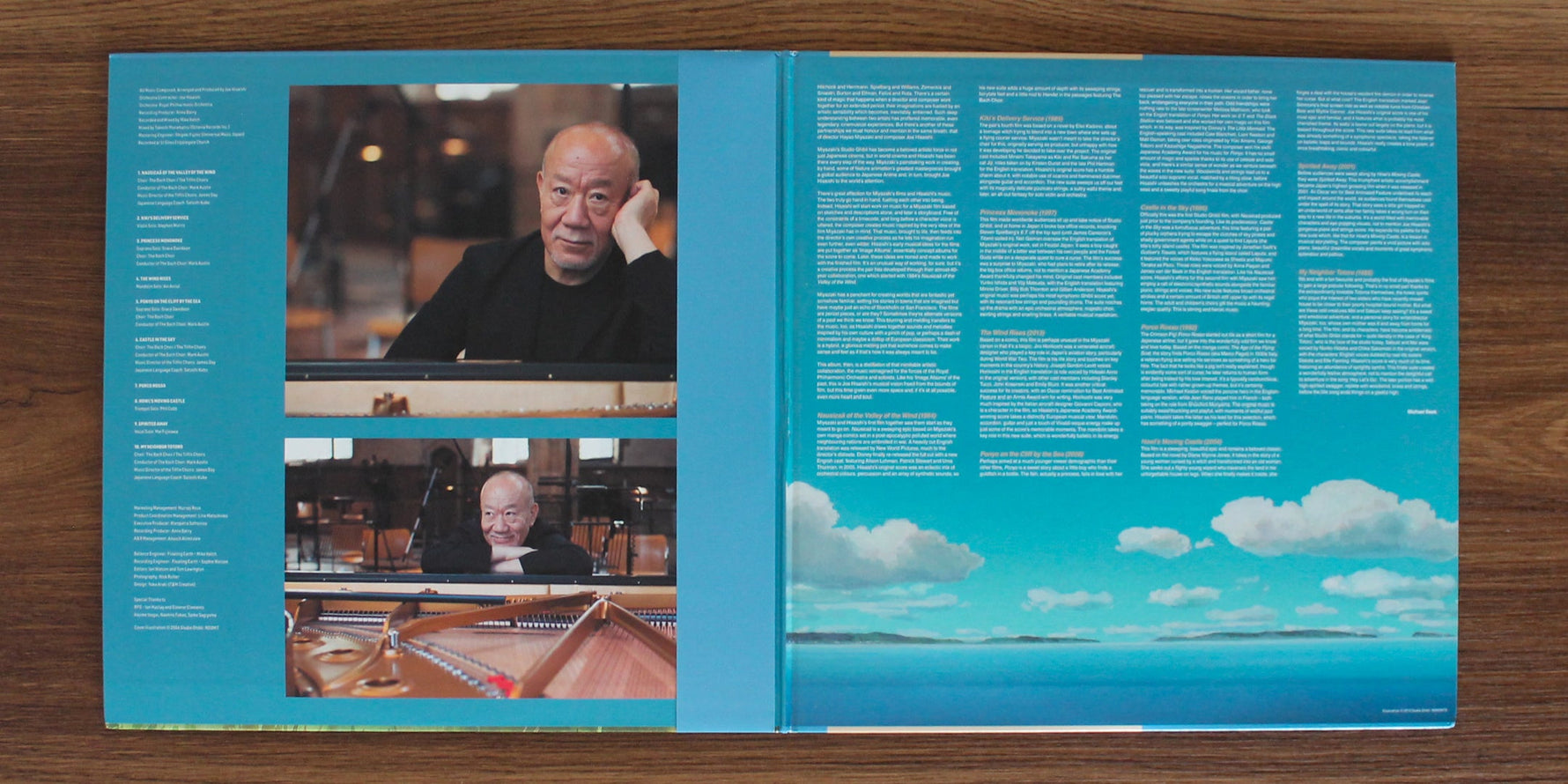 Joe Hisaishi - A Symphonic Celebration Japan Vinyl