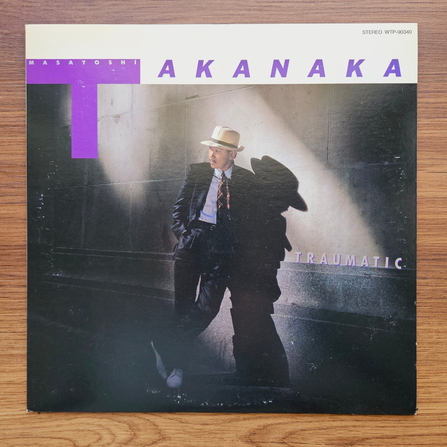 Masayoshi Takanaka – Traumatic 33'lük LP PLAK Japan Vinyl