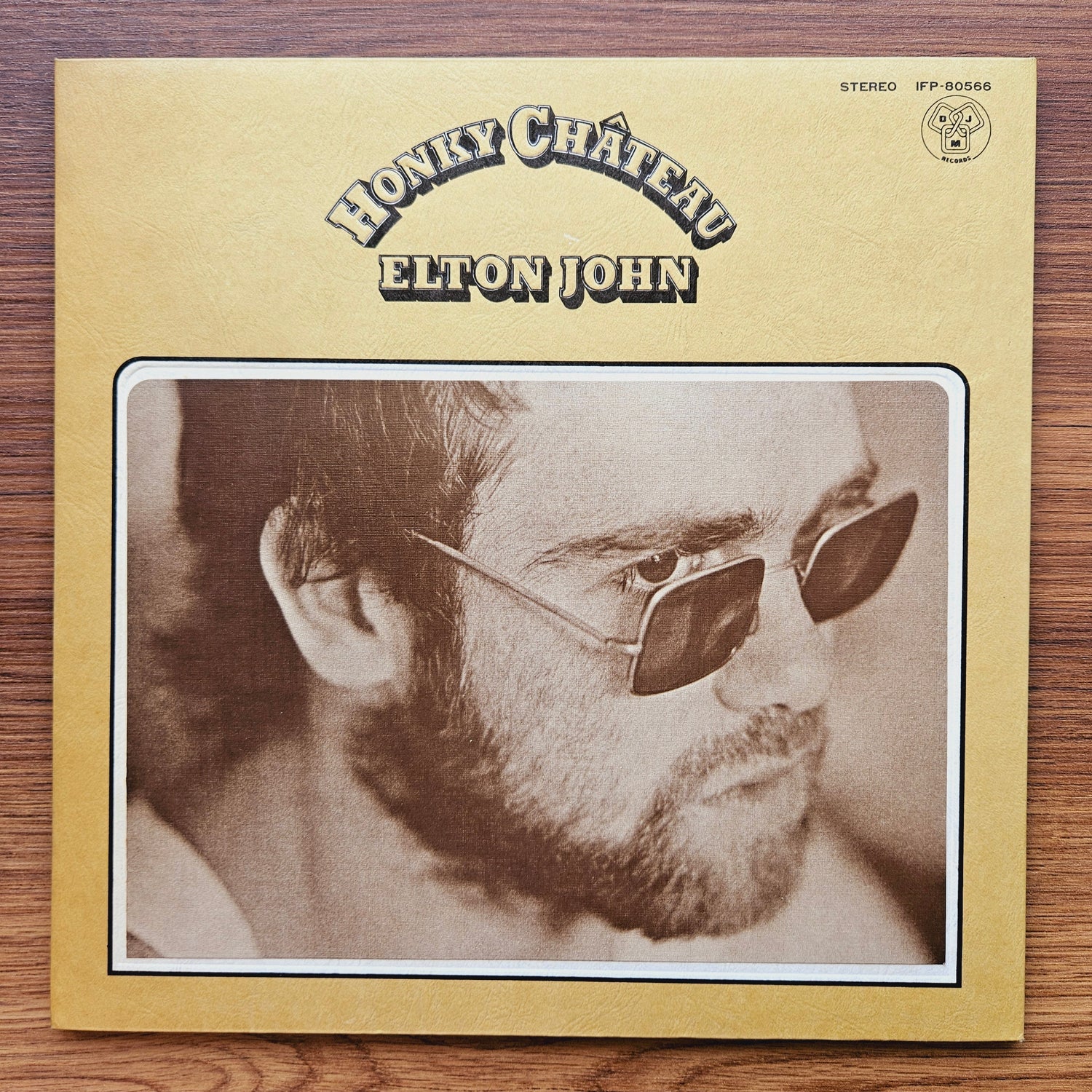 Elton John – Honky Château 33'lük LP PLAK Japan Vinyl