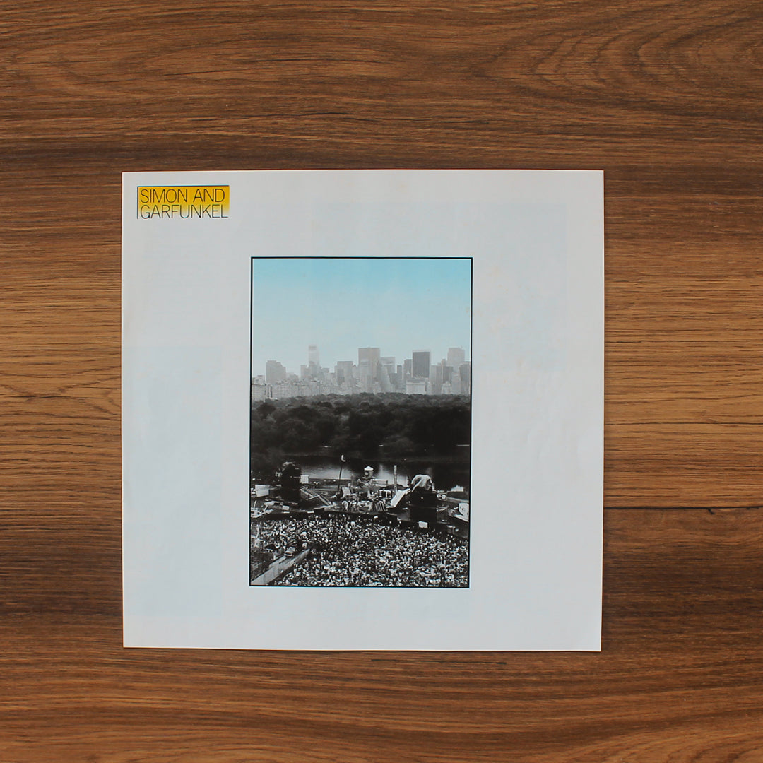 Simon & Garfunkel - The Concert In Central Park 33'lük LP PLAK Japan Vinyl
