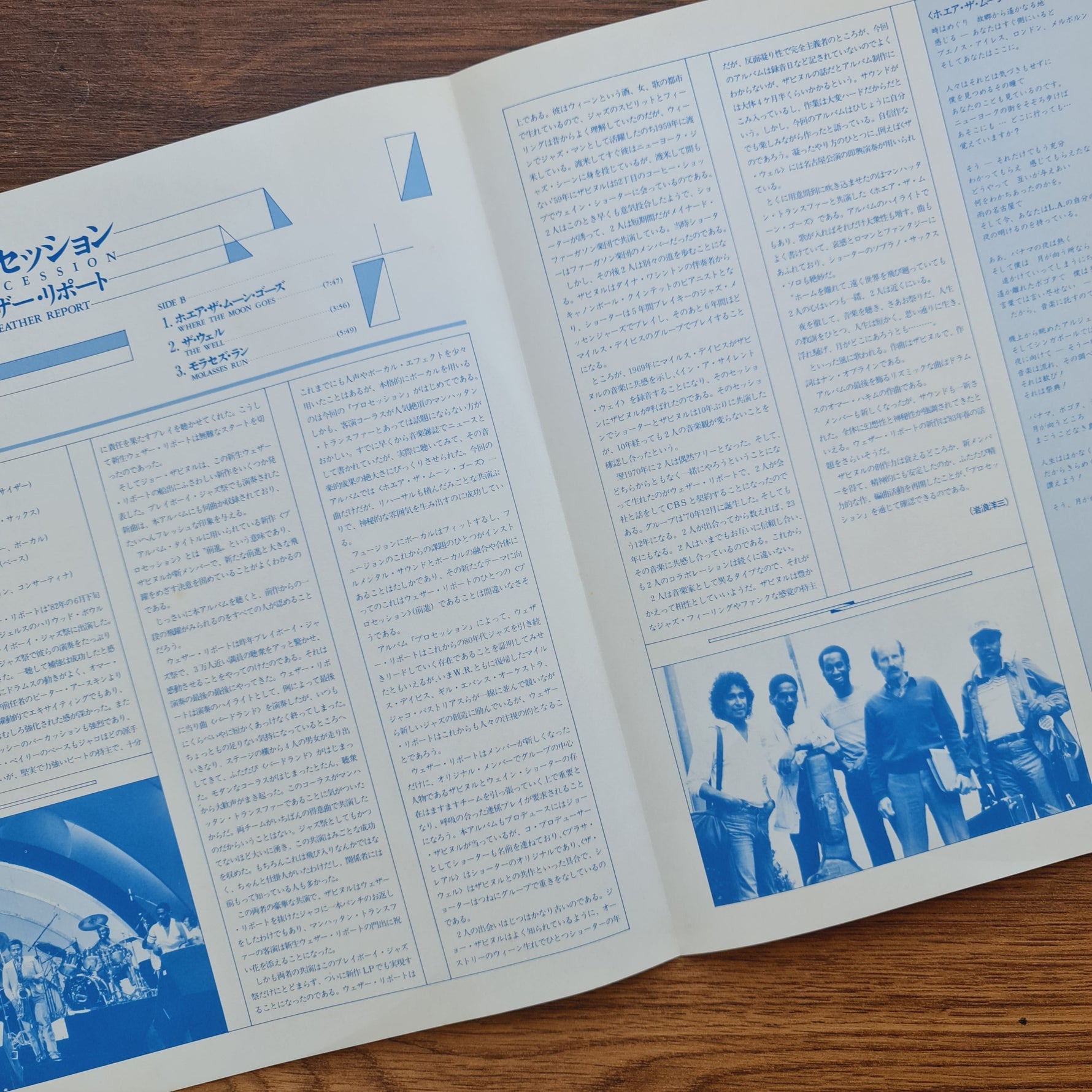 Weather Report – Procession 33'lük LP PLAK Japan Vinyl