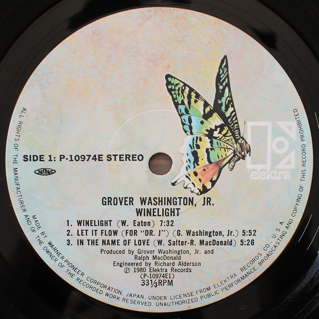 Grover Washington, Jr. - Winelight Japan Vinyl