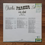 Charlie Parker – Charlie Parker Story On Dial Volume 2: New York Days 33'lük LP PLAK Japan Vinyl