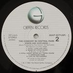Simon & Garfunkel - The Concert In Central Park 33'lük LP PLAK Japan Vinyl