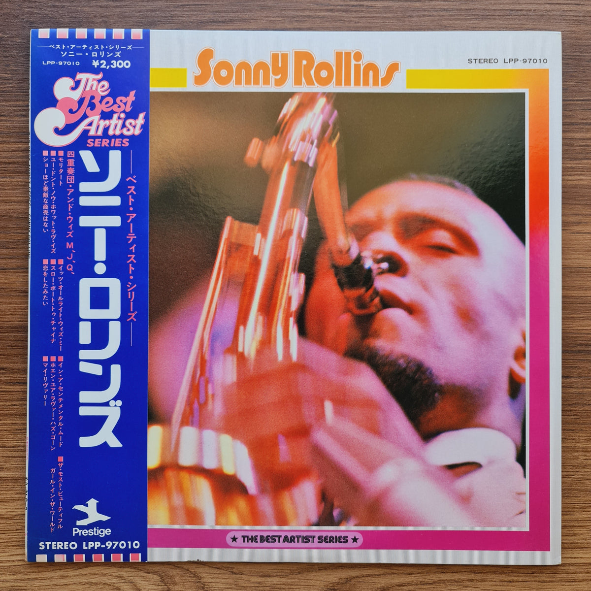 Sonny Rollins – Sonny Rollins 33'lük LP PLAK Japan Vinyl