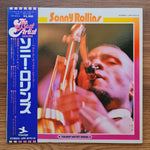 Sonny Rollins – Sonny Rollins 33'lük LP PLAK Japan Vinyl