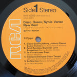 Sylvie Vartan - Disco Queen / Sylvie Vartan New Best Japan Vinyl