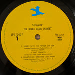 Miles Davis Quintet - Steamin' With The Miles Davis Quintet 33'lük LP PLAK Japan Vinyl