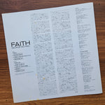 George Michael - Faith Japan Vinyl
