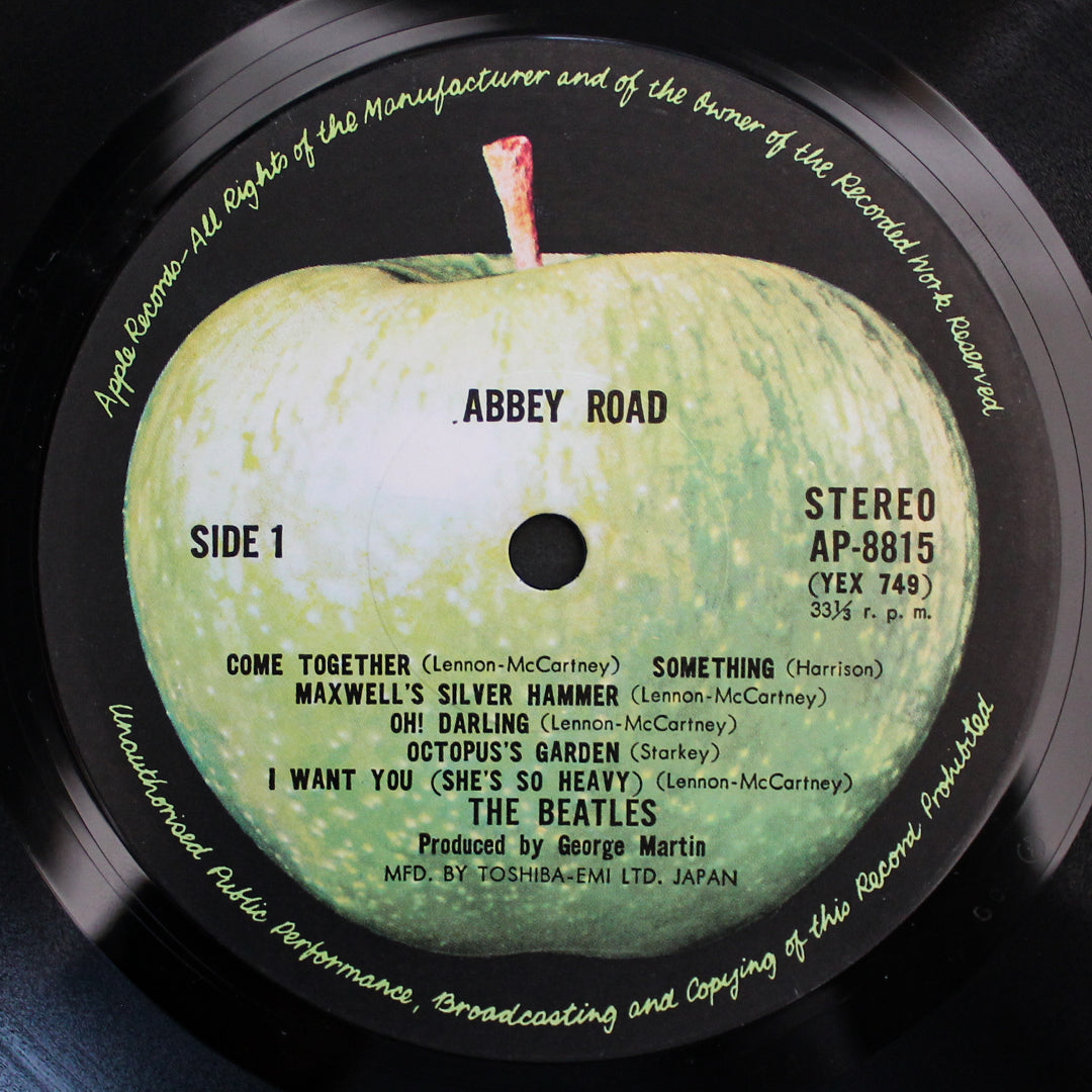 The Beatles - Abbey Road Japan Vinyl