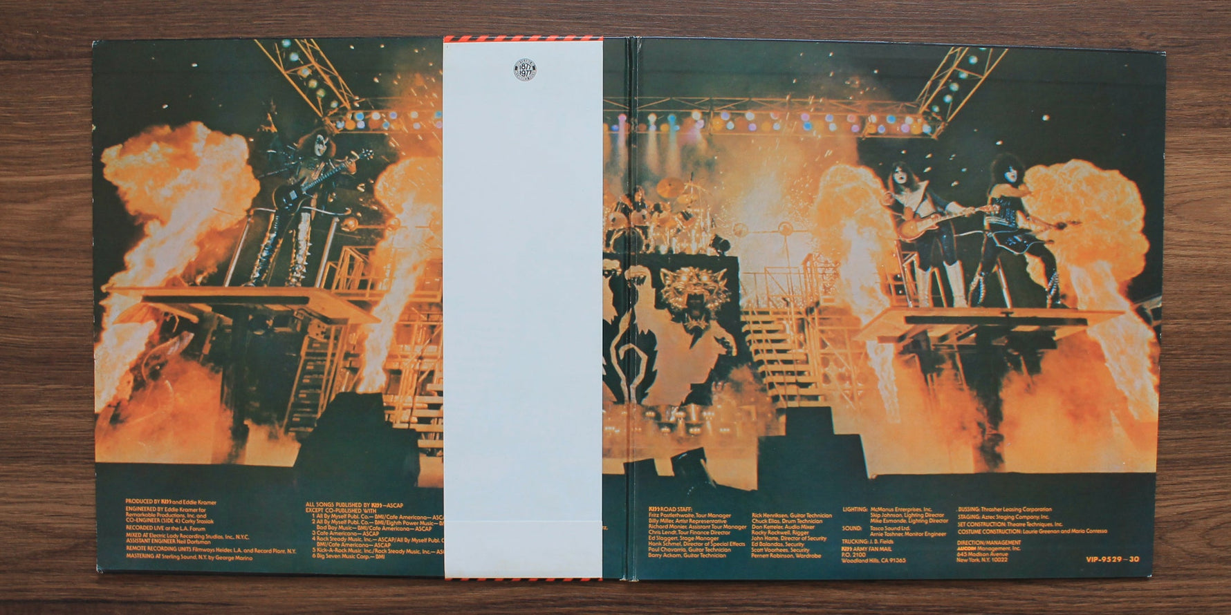 Kiss - Alive II Japan Vinyl
