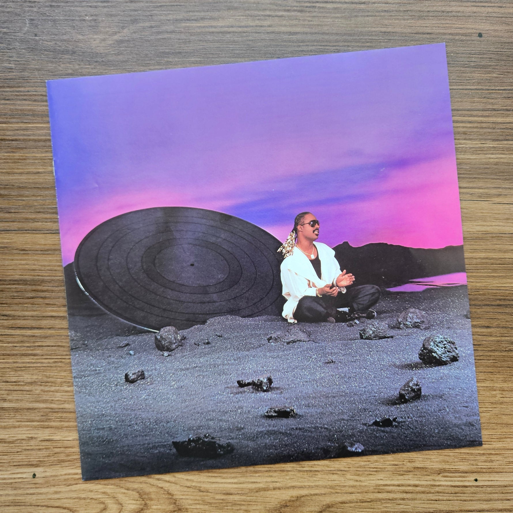 Stevie Wonder – In Square Circle 33'lük LP PLAK Japan Vinyl