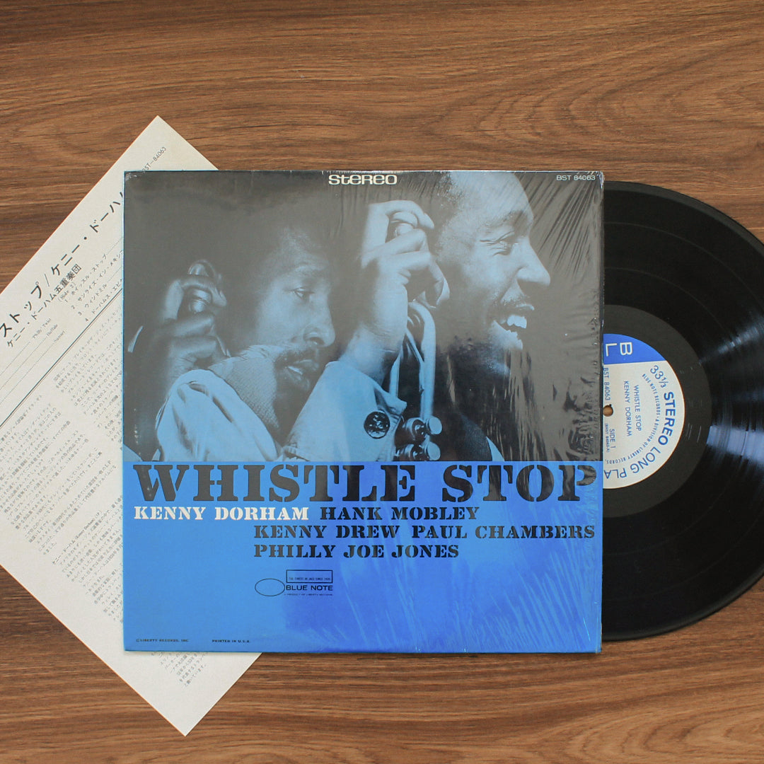 Kenny Dorham - Whistle Stop Japan Vinyl