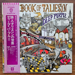 Deep Purple – The Book Of Taliesyn 33'lük LP PLAK Japan Vinyl
