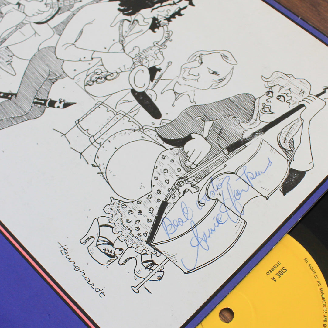 Sammy Rimington Band – Live - Session İmzalı Plak Japan Vinyl