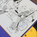 Sammy Rimington Band – Live - Session İmzalı Plak Japan Vinyl
