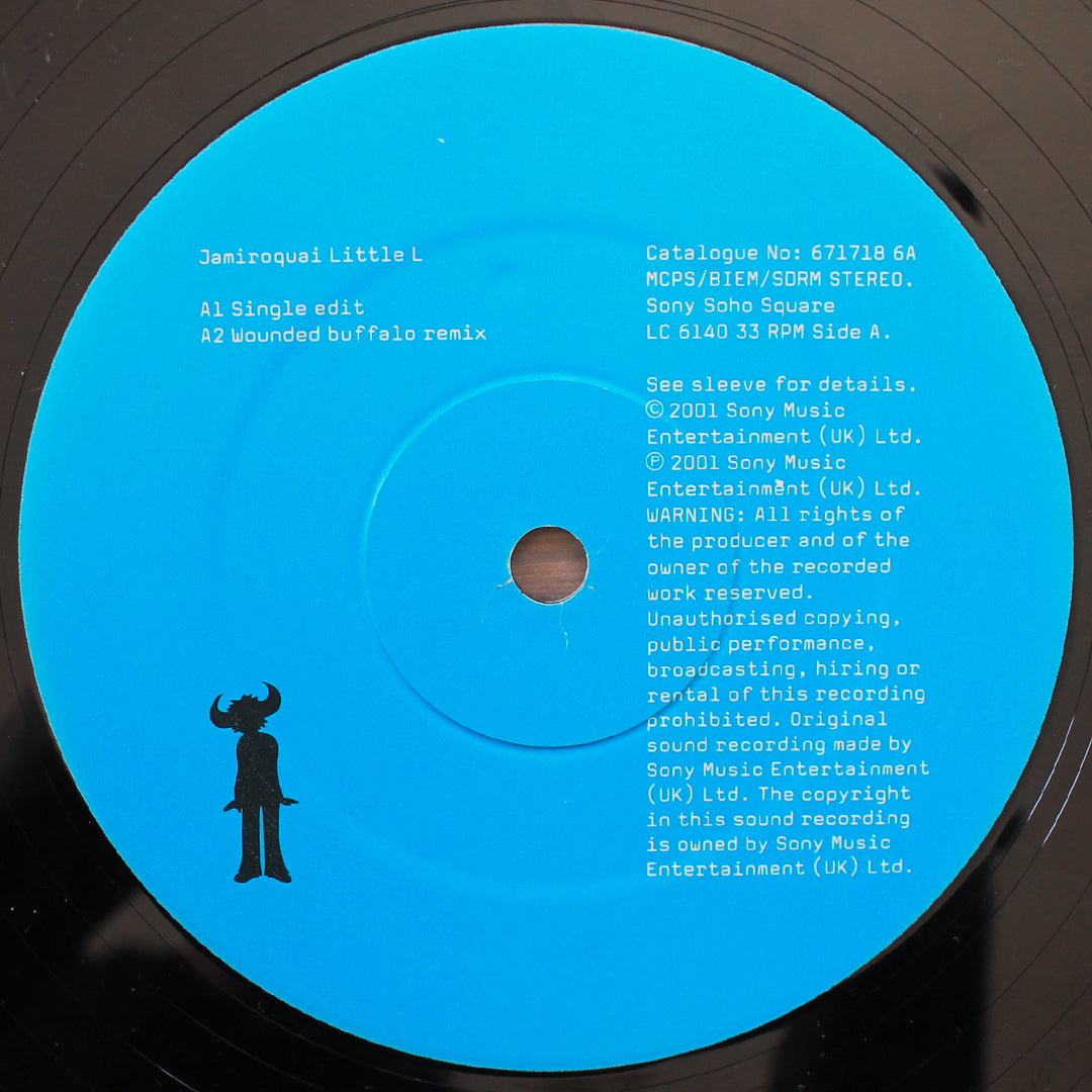 Jamiroquai - Little L 33'lük LP PLAK Japan Vinyl