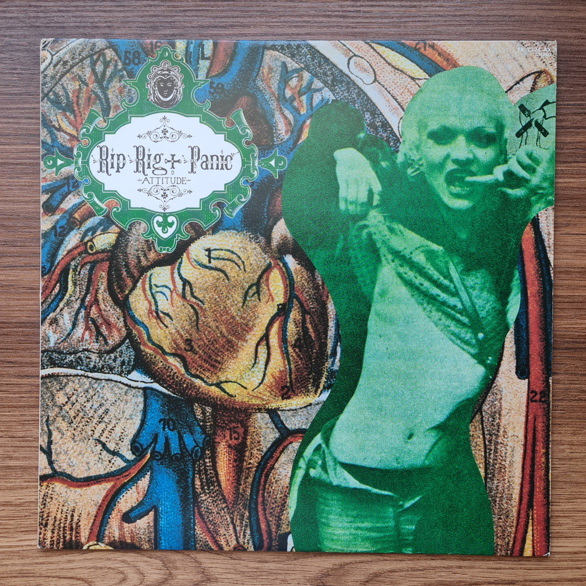 Rip Rig + Panic – Attitude 33'lük LP PLAK Japan Vinyl