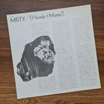 T. Honda & Mama T. - Misty Japan Vinyl