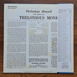 Thelonious Monk – Thelonious Himself 33'lük LP PLAK Japan Vinyl