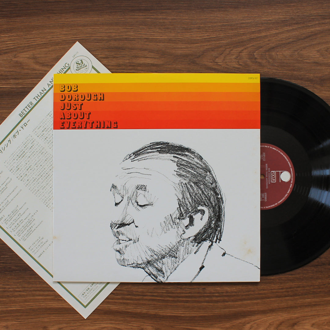 Bob Dorough - Just About Everything 33'lük LP PLAK Japan Vinyl