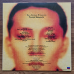 Ryuichi Sakamoto – Merry Christmas Mr. Lawrence 33'lük LP PLAK Japan Vinyl