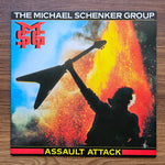 The Michael Schenker Group – Assault Attack 33'lük LP PLAK Japan Vinyl