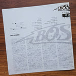 Boston – Third Stage 33'lük LP PLAK Japan Vinyl