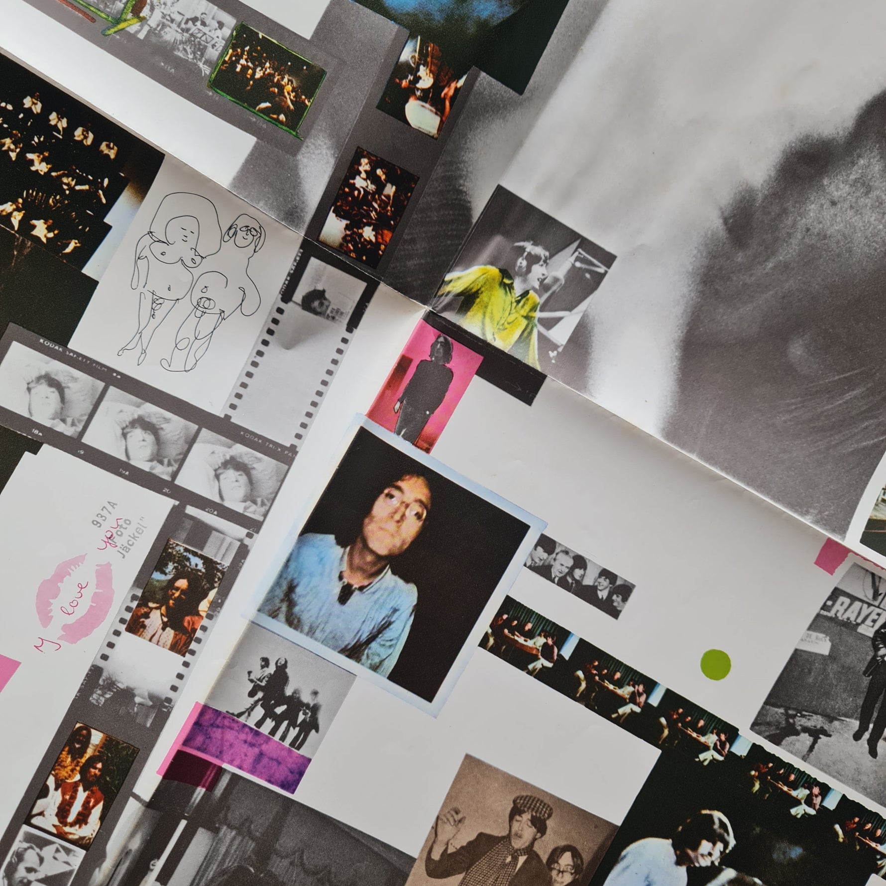 The Beatles – White Album 33'lük LP PLAK Japan Vinyl