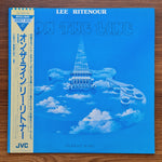 Lee Ritenour – On The Line 33'lük LP PLAK Japan Vinyl