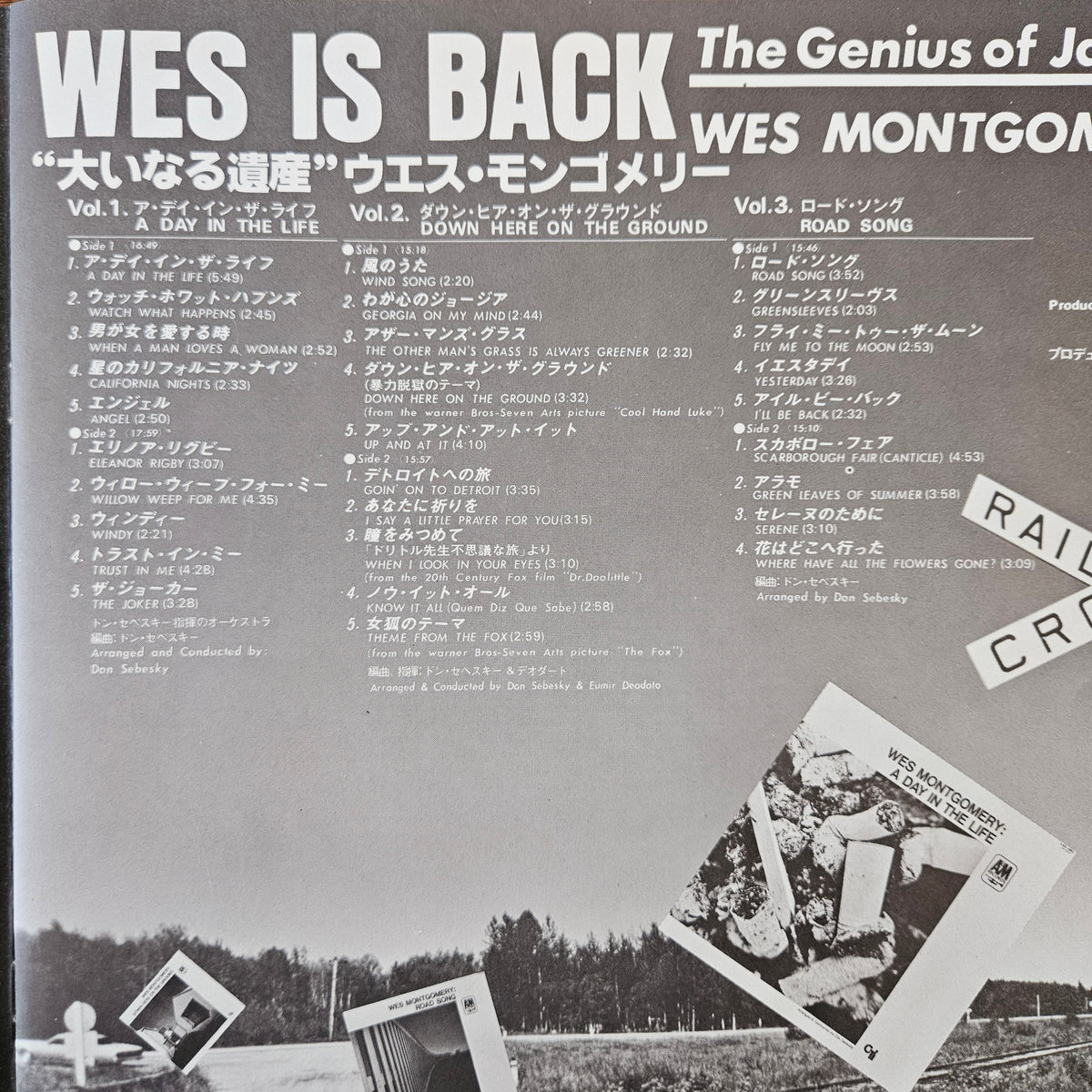 Wes Montgomery – Wes Is Back: The Genius Of Jazz Guitar Japan Vinyl