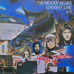 The Moody Blues – Caught Live +5 İmzalı Plak Japan Vinyl