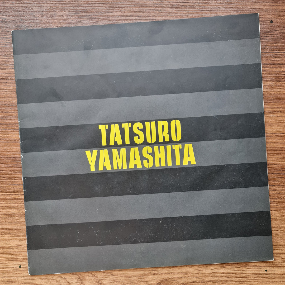 Tatsuro Yamashita - Go Ahead! 33'lük LP PLAK Japan Vinyl